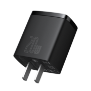 倍思苹果充电器iPhone15充电头PD20W多口快充头USB/Type-C插头适用iPad14/13华为小米手机平板