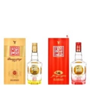 全兴大曲 全兴晶彩红+晶彩金各500ml