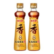 金龙鱼 100%纯芝麻 380ML*2瓶