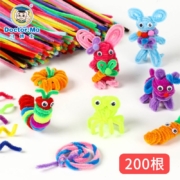plus会员：马博士 扭扭棒10色 200根＋10毛球＋10眼睛