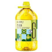 PLUS会员：金掌门 非转基因低芥酸菜籽油 芥花油5L*3件