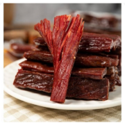 京东百亿补贴：蜜禾牛肉干内蒙古特产手撕酱牛肉条 五香味（真牛肉） 500g