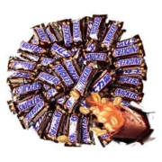 SNICKERS 士力架 花生夹心巧克力糖果休闲小零食散装 士力架 20g*5支（散装