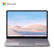 Microsoft 微软 Surface Laptop Go 2 商用版 i5 8G+128G 12.4英寸触屏 亮铂金 轻薄笔记本 Win11Pro专业版 支持企业