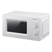 松下（Panasonic）NN-SM30NW 20升家用微波炉 360°转盘式加热 五档火力精准控温 旋钮操作化繁为简