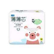 需首购礼金:五羊（FIVERAMS）薄薄芯纸尿裤M21片(6-11kg)