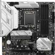微星(MSI)MAG B760M MORTAR DDR5 迫击炮电脑主板 支持CPU13400F/13600KF/13700K(Intel B760/LGA 1700)