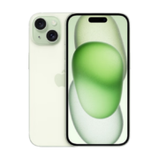 再补券：Apple 苹果 iPhone 15 5G手机 128GB 绿色