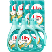 Liby 立白 除菌除螨洗衣液18斤套装（赠5斤洗洁精）