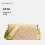 PLUS:COACH 蔻驰 女士小号单肩斜挎包