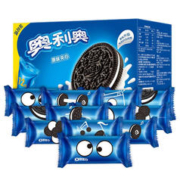 88VIP会员：OREO 奥利奥 夹心饼干双味组合装48.5gx8休闲零食网红年货送礼