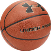 安德玛（Under Armour）篮球UA7号室内外通用成人比赛训练篮球耐磨防滑PU篮球395系列黑金