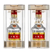 再降价、新入会：五粮液（WULIANGYE）第八代五粮液52度 50ml*2 双瓶装