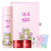 PLUS会员：SK-II 护肤精华露 小狐狸限定版粉色礼盒款 230ml（赠 面霜15g*2+狐狸贺卡+红包袋*5）