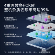 净小能通用滤芯净水器RO反渗透800G 直饮家用DIY自来水厨下过滤器