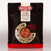 京东百亿补贴： 哈尔滨经典红肠500g（瘦肉款）