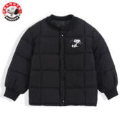 SNOOPY 史努比 儿童棉服外套 加厚内胆
