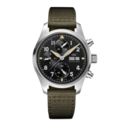 万国(IWC)瑞士手表 飞行员系列机械男表IW387901 新年礼物
