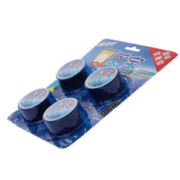 Bluemoon 蓝月亮 Q厕宝 50g*4（松木香型） 洁厕灵 洁厕宝 蓝泡泡 马桶清洁剂