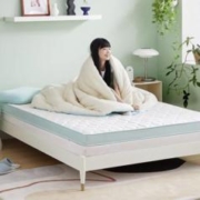YANXUAN 网易严选 93%天然乳胶床垫 榻榻米复合褥子家用宿舍可用 150*200*6cm 绿色