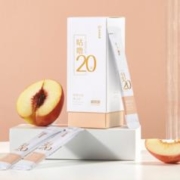 京东京造 桃桃乌龙条状漱口水12ml*20支