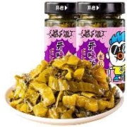 吉香居 暴下饭新派下饭菜 开味酸菜200g*2瓶