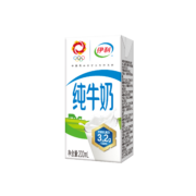 PLUS会员：伊利 纯牛奶 200ml*24盒 2提