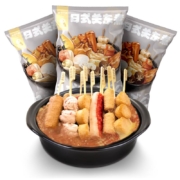京东百亿补贴：鲜味时刻【4件起售】关东煮458g 原味清汤 10串 398g+60g料包