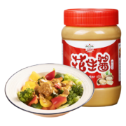 需首单、Plus会员:吉得利 颗粒型花生酱 510g