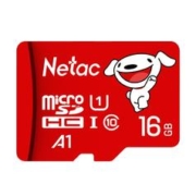 Netac 朗科 P500 京东联名版 Micro-SD存储卡 16GB（UHS-I、U1、A1）
