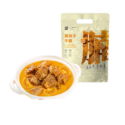 需首购: 莫小小  黄柿子牛腩 600g/袋