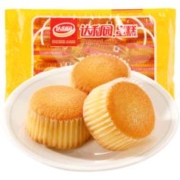 plus会员：达利园香浓蛋糕蛋香味300g独立小包装*6件