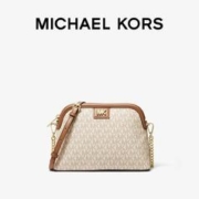 MICHAEL KORS 迈克·科尔斯 Mott 女士大号老花链条单肩包贝壳包