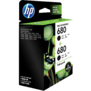 HP 惠普 X4E79AA 680双黑墨盒套装