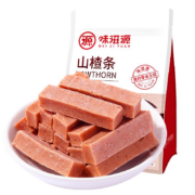 Plus会员、概率券: 味滋源 山楂条原味 500g袋装*4件
