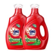OMO 奥妙 除菌除螨洗衣液3kg×2