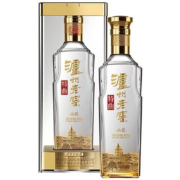京东百亿补贴:泸州老窖系列 52度中华老字号  52度 500mL 1瓶 泸州老窖晶彩
