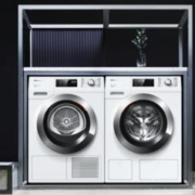 Miele 美诺 小金刚系列 WCG677+TCH797 热泵式洗烘套装