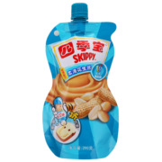 四季宝（SKIPPY）花生酱 早餐面包酱 调味酱料 火锅蘸料 柔滑290g