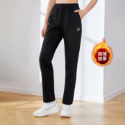 361°加绒保暖运动休闲裤女