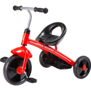 gb好孩子 儿童三轮车 宝宝自行车 脚踏车 轻便携带 红色 SR130-H001R