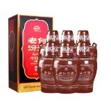 20点开始、plus会员：汾酒 老白汾10 清香型白酒 53度 475ml×6瓶 整箱装 年货送礼