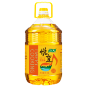 龙大 食用油 压榨一级 特香花生油 6.18L