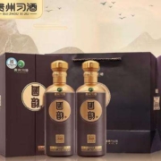 京东百亿补贴：习酒国韵518 贵州酱香型白酒国韵系列旗舰品 双瓶装 500ml*2（含礼品袋）