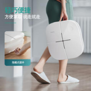 PHILIPS 飞利浦 折叠泡脚桶恒温加热洗脚盆电动按摩加热足浴盆全自动小白桶