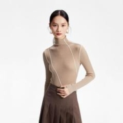 VERO MODA 秋冬专柜百搭气质修身显瘦针织衫毛衣