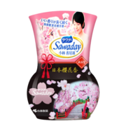 小林制药（KOBAYASHI）空气清新剂 香居源液体芳香剂厕所除味消臭房间香氛樱花香350ml