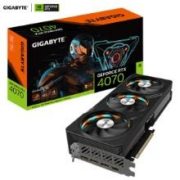 京东百亿补贴：GIGABYTE 技嘉 魔鹰 GIGABYTE GeForce RTX 4070 Gaming OC 12G 显卡 黑色