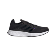 adidas DURAMO SL训练备赛轻盈跑步运动鞋男子阿迪达斯官方FY8113 黑色 42(260mm)