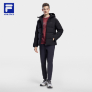 FILA 斐乐 户外保暖 连帽羽绒服 多色